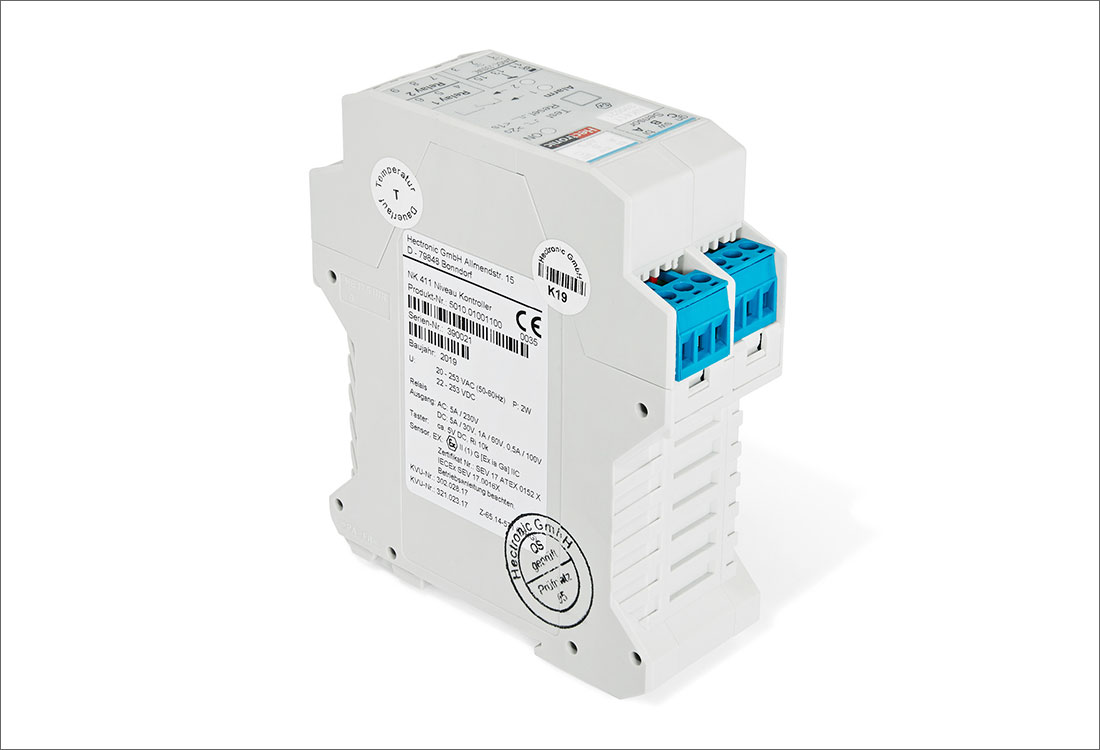 PolytechIntegrations- und Vertriebspartner Hectronic Niveaukontroller