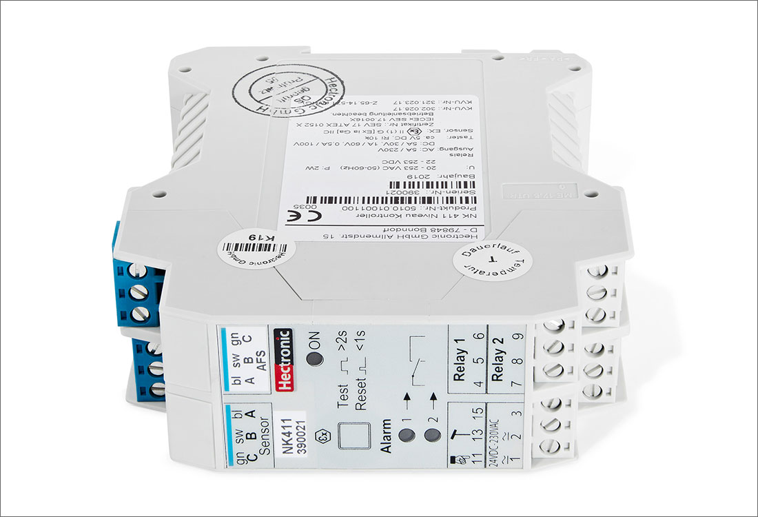 PolytechIntegrations- und Vertriebspartner Hectronic Niveaukontroller