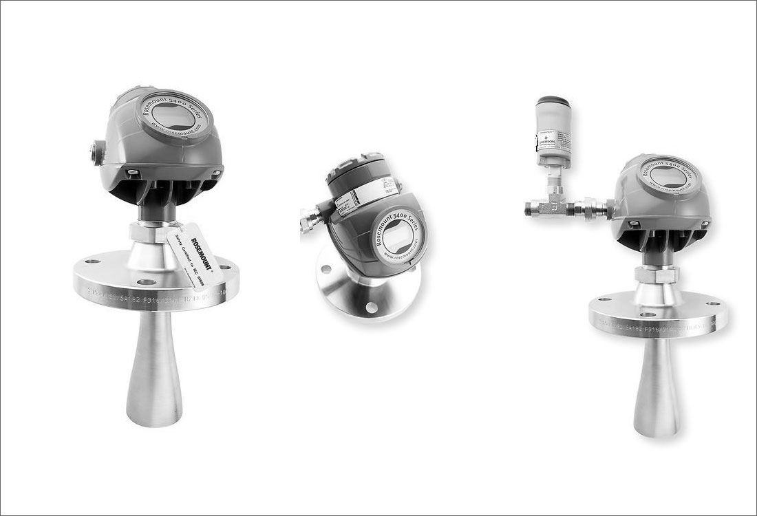 Polytech Systeme AG Radartankmesssystem Rosemount™ 5400