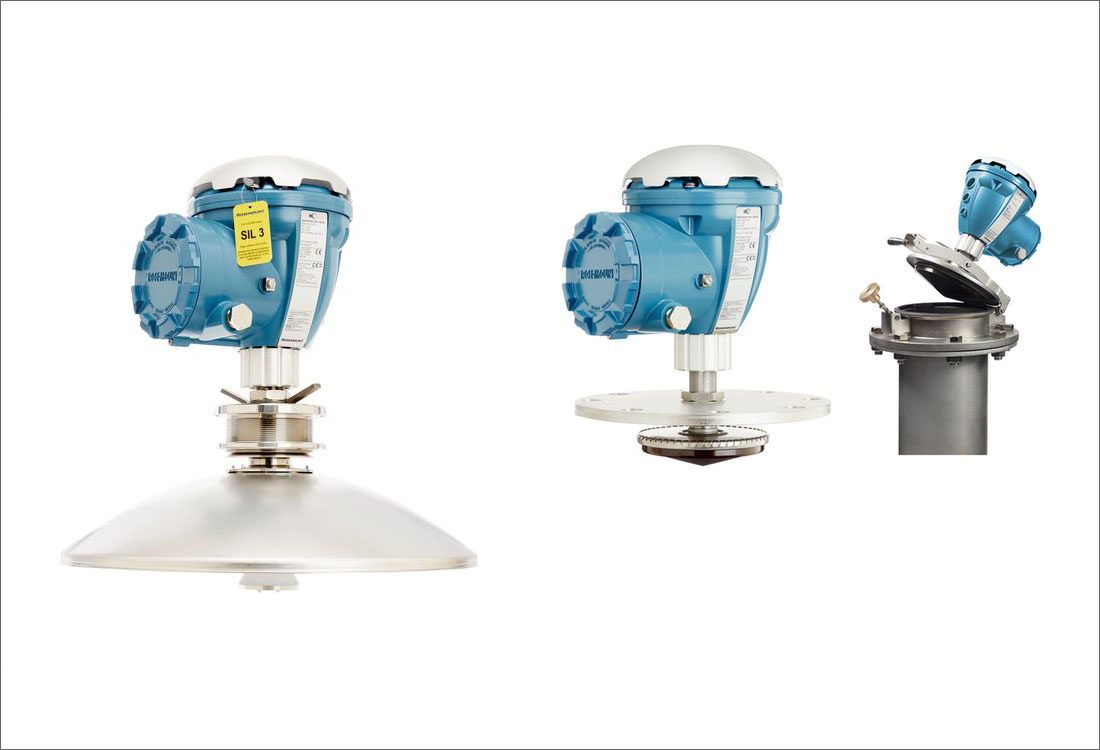 Polytech Systeme AG Radartankmesssystem Rosemount™ 5900S