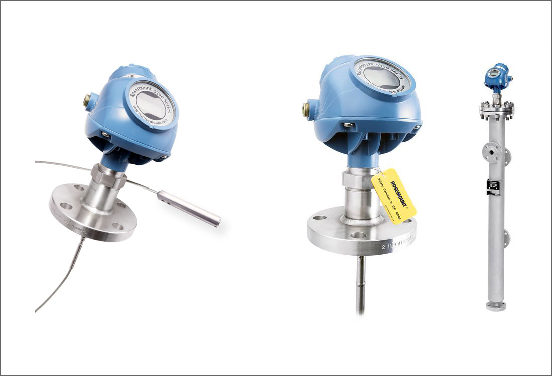Polytech Systeme AG Radartankmesssystem Rosemount™ 5300
