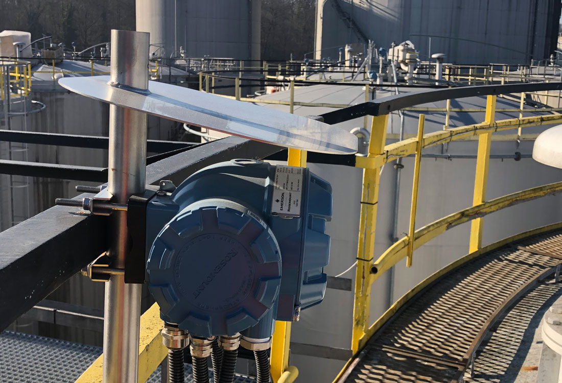 Polytech Systeme AG Raptor Radartankmesssystem Rosemount™