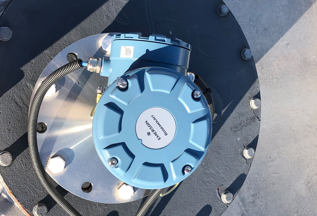Polytech Systeme AG Raptor Radartankmesssystem Rosemount™