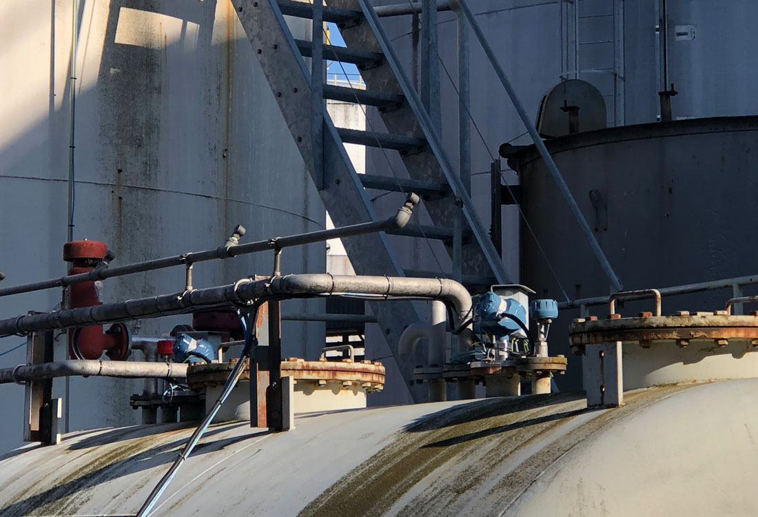Polytech Systeme AG Raptor Radartankmesssystem Rosemount™