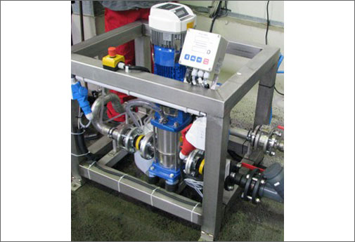 Polytech Produkte Skid Messsystem