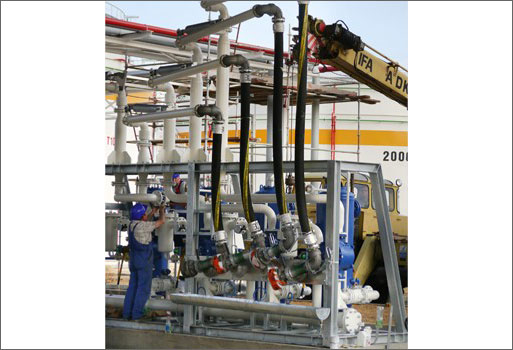 Polytech Produkte Verlade-Mess-System