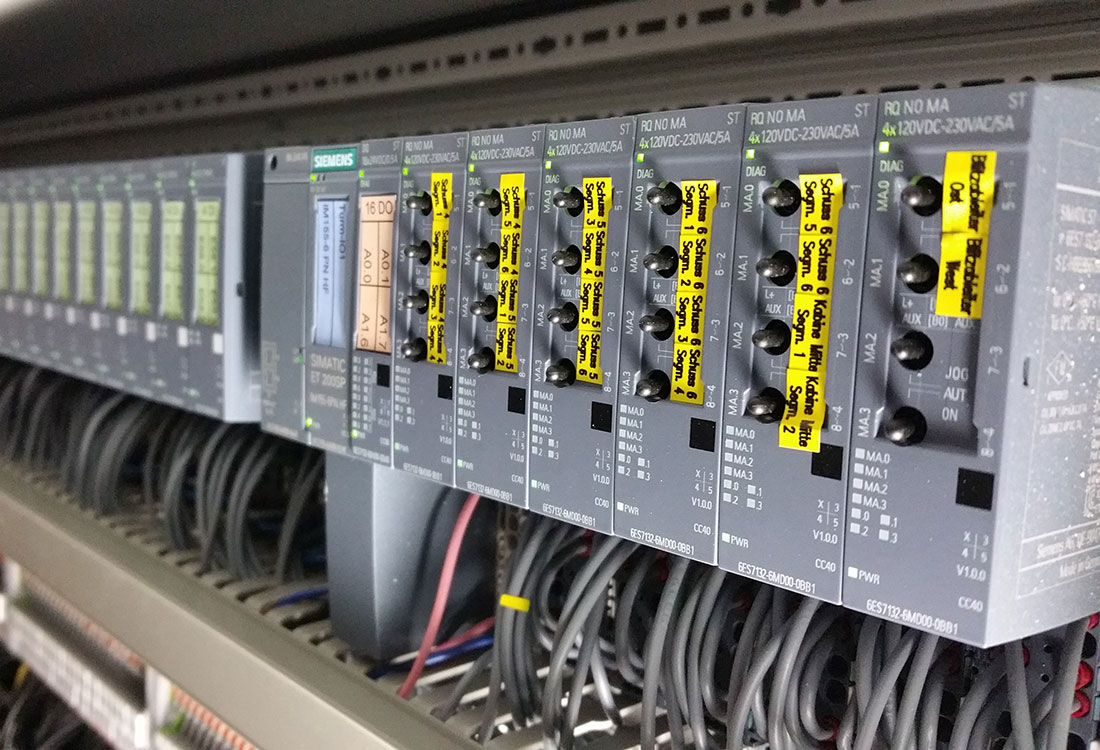 Polytech Referenz Sendeturm Säntis