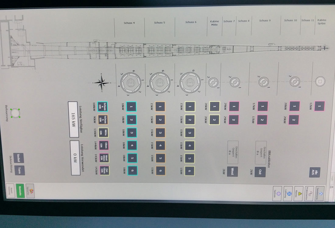 Polytech Referenz Senteturm Säntis