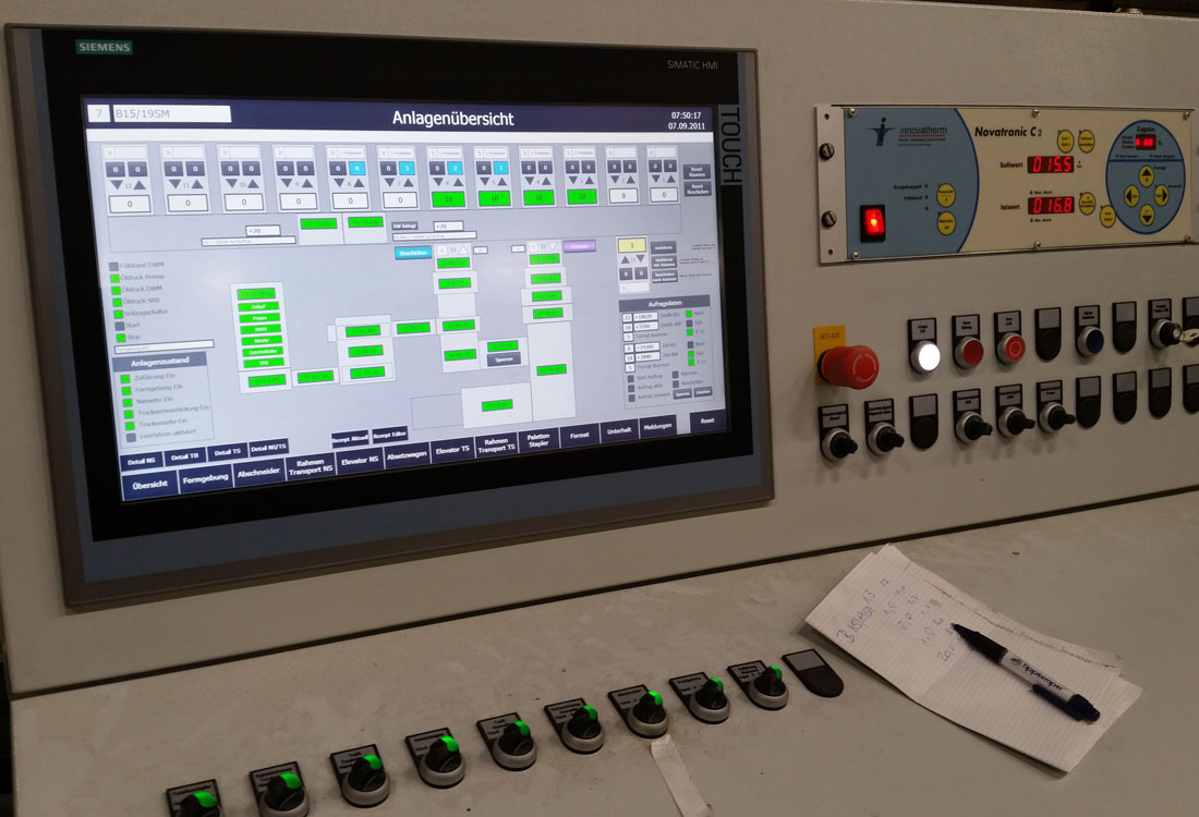 Polytech Referenz Ziegelei Fisibach