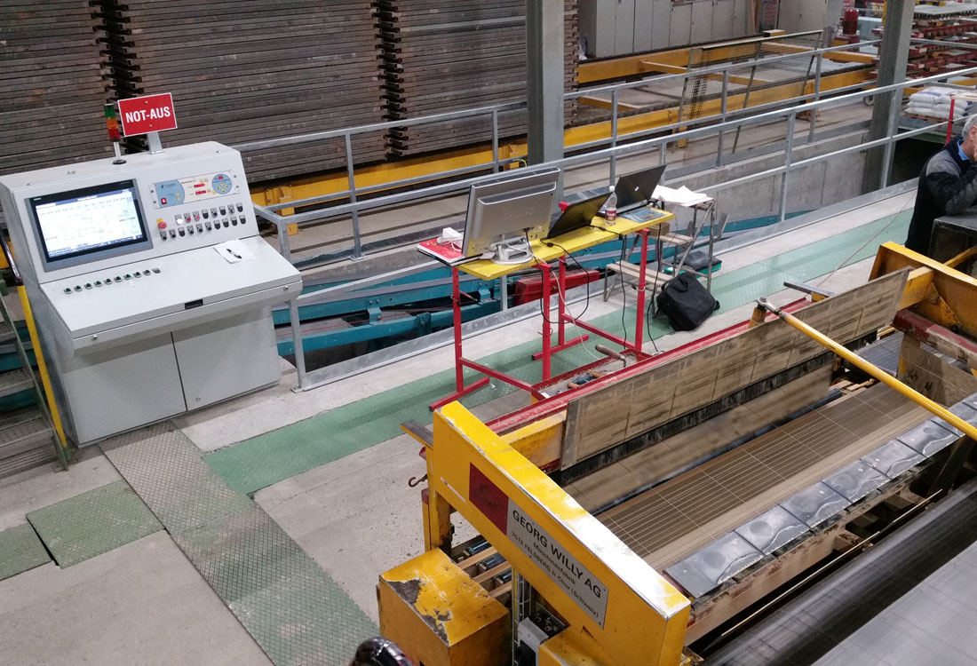 Polytech Referenz Ziegelei Fisibach