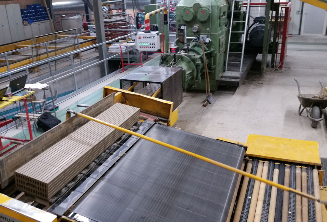 Polytech Referenz Ziegelei Fisibach